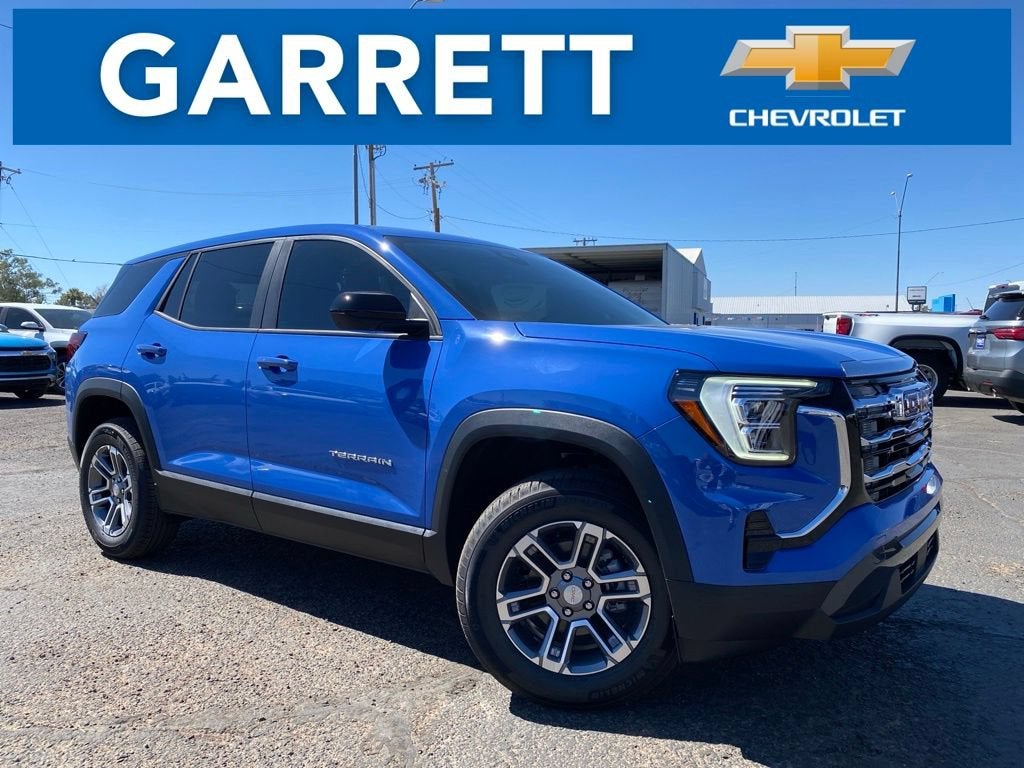 2027 GMC Terrain FWD Elevation