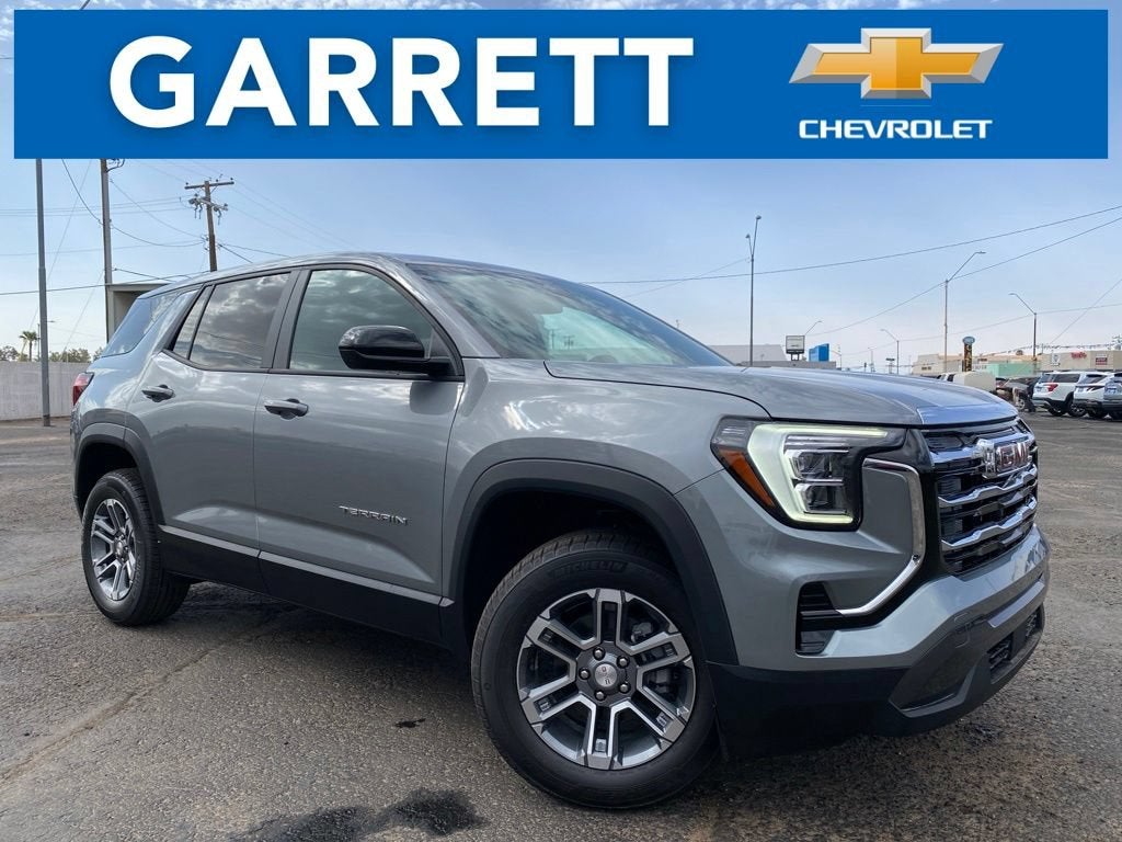 2027 GMC Terrain Elevation