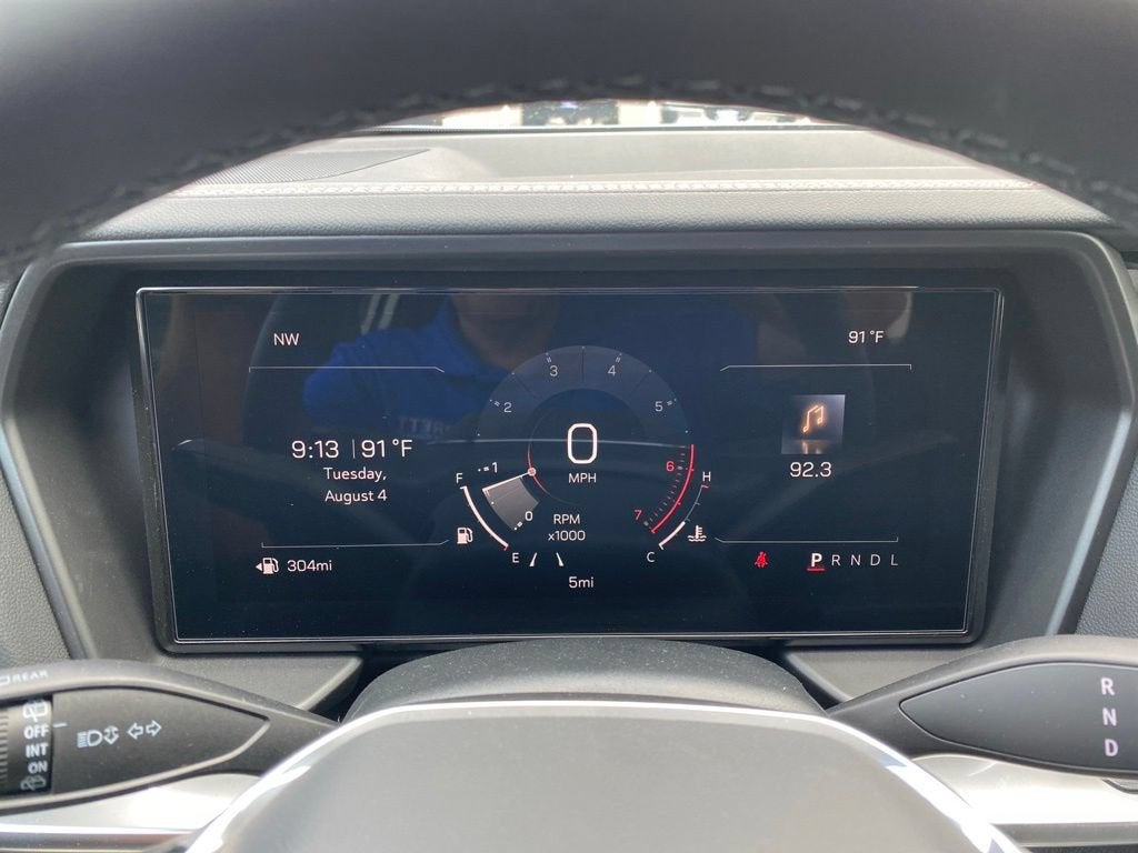 2027 GMC Terrain Elevation