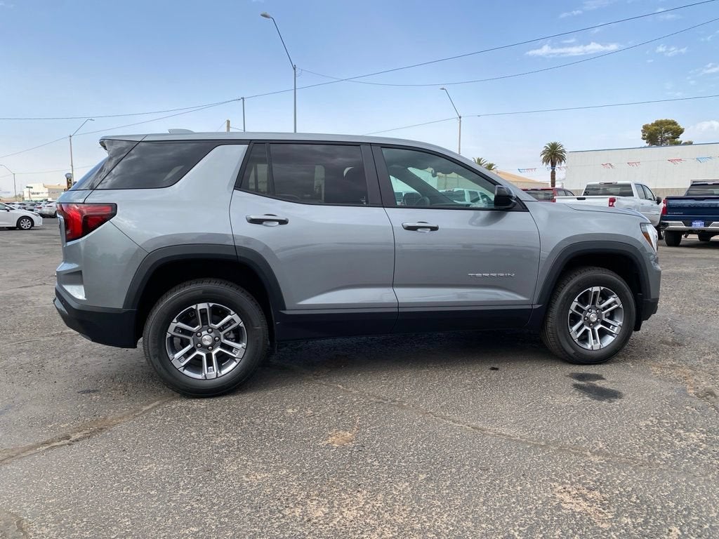 2027 GMC Terrain Elevation