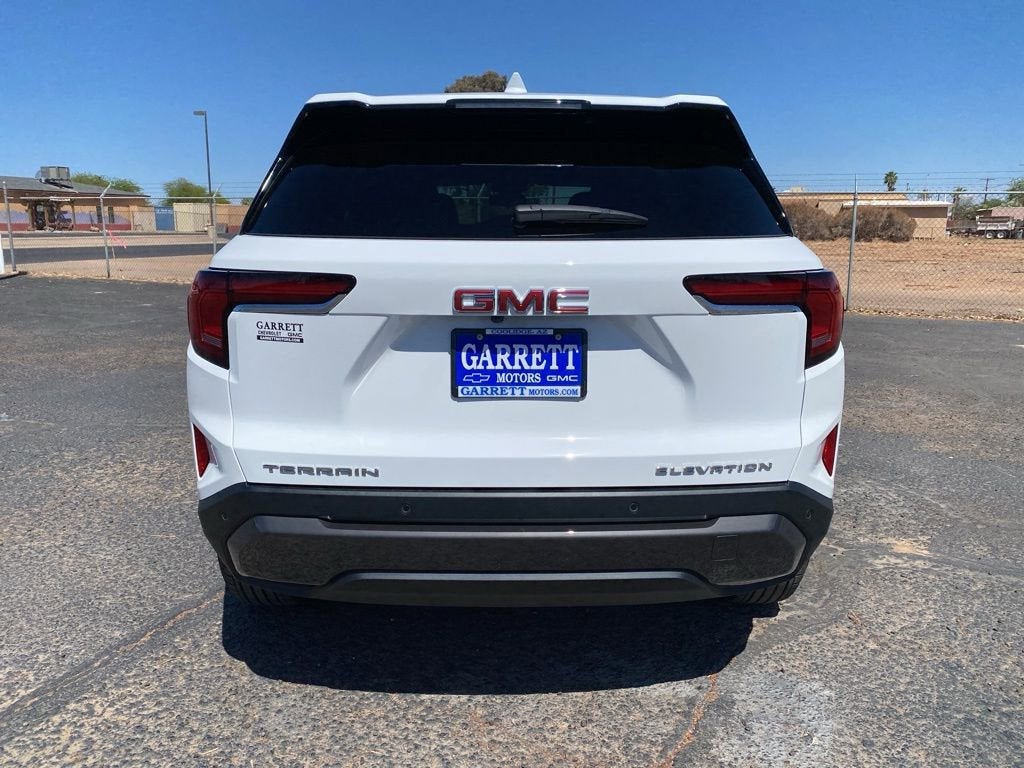 2026 GMC Terrain Elevation