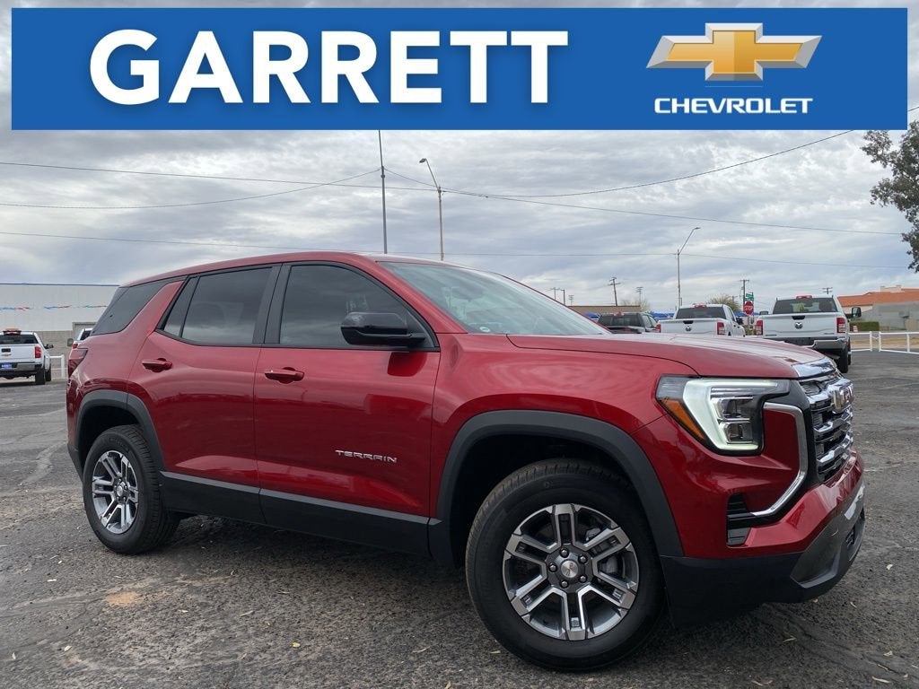 2026 GMC Terrain Elevation
