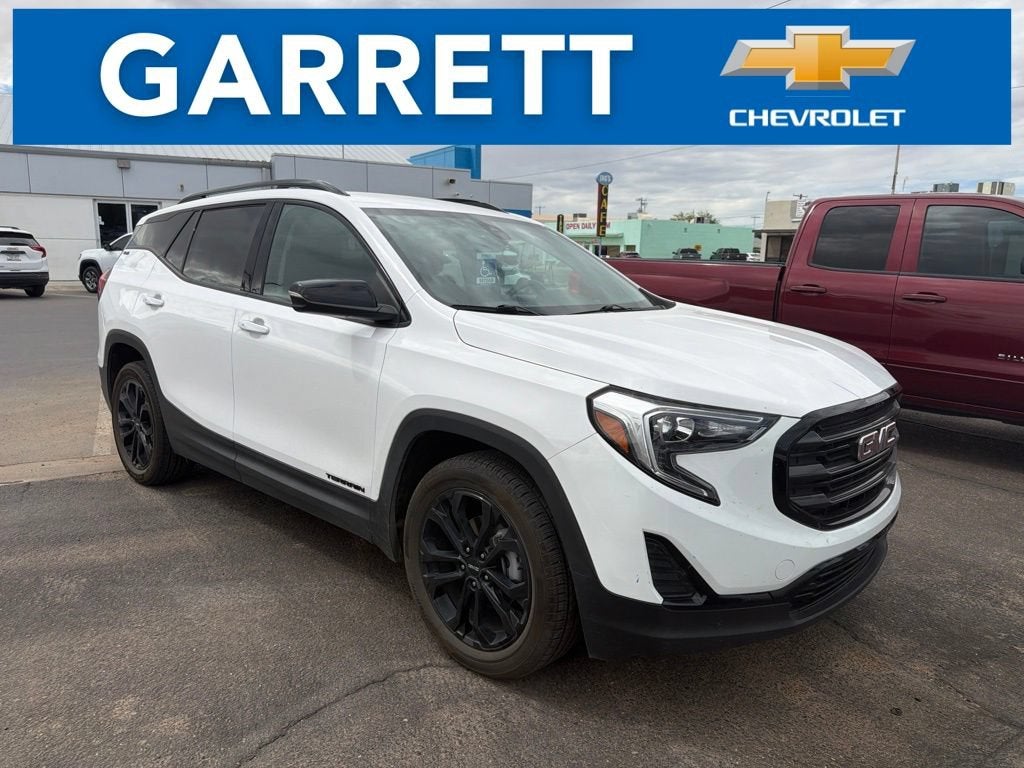2021 GMC Terrain SLE