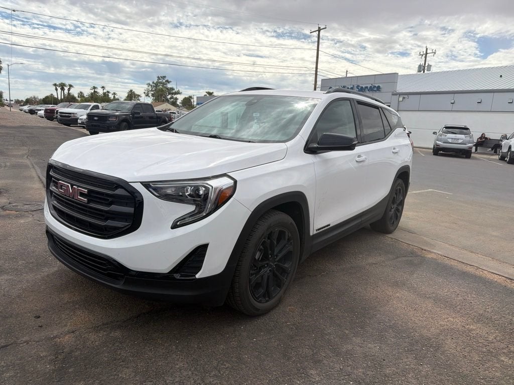2021 GMC Terrain SLE