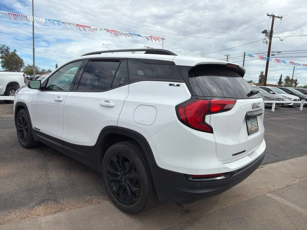 2021 GMC Terrain SLE