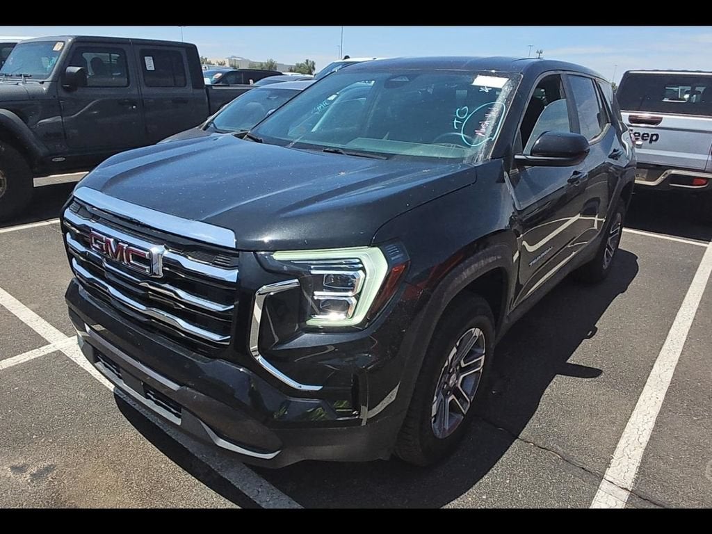 2025 GMC Terrain Elevation