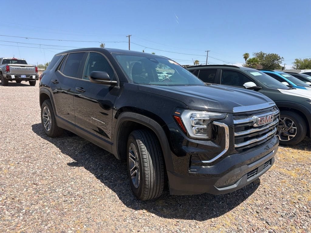 2025 GMC Terrain Elevation