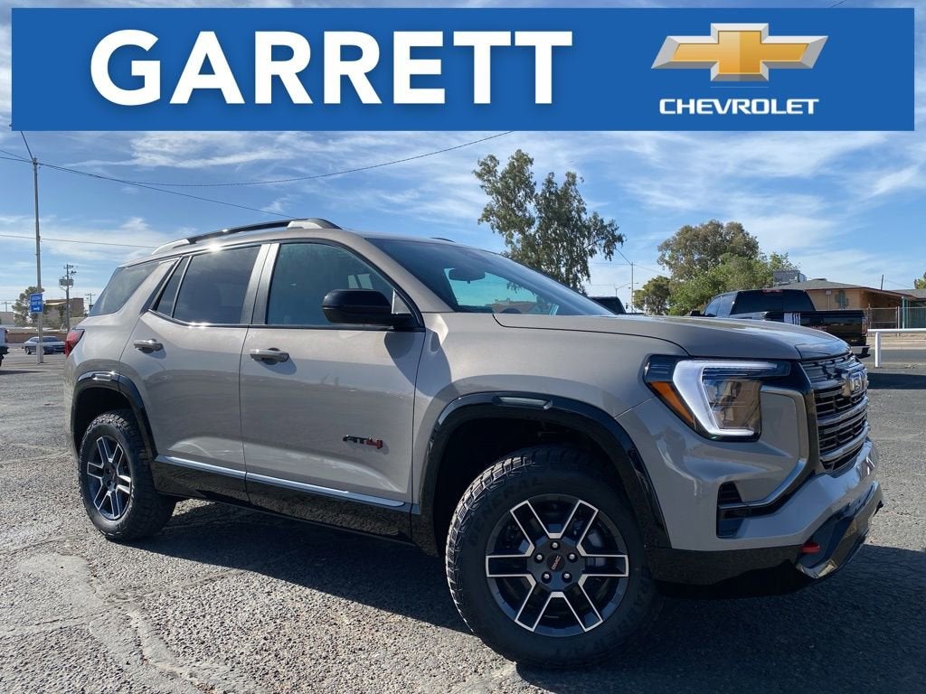 2026 GMC Terrain AT4