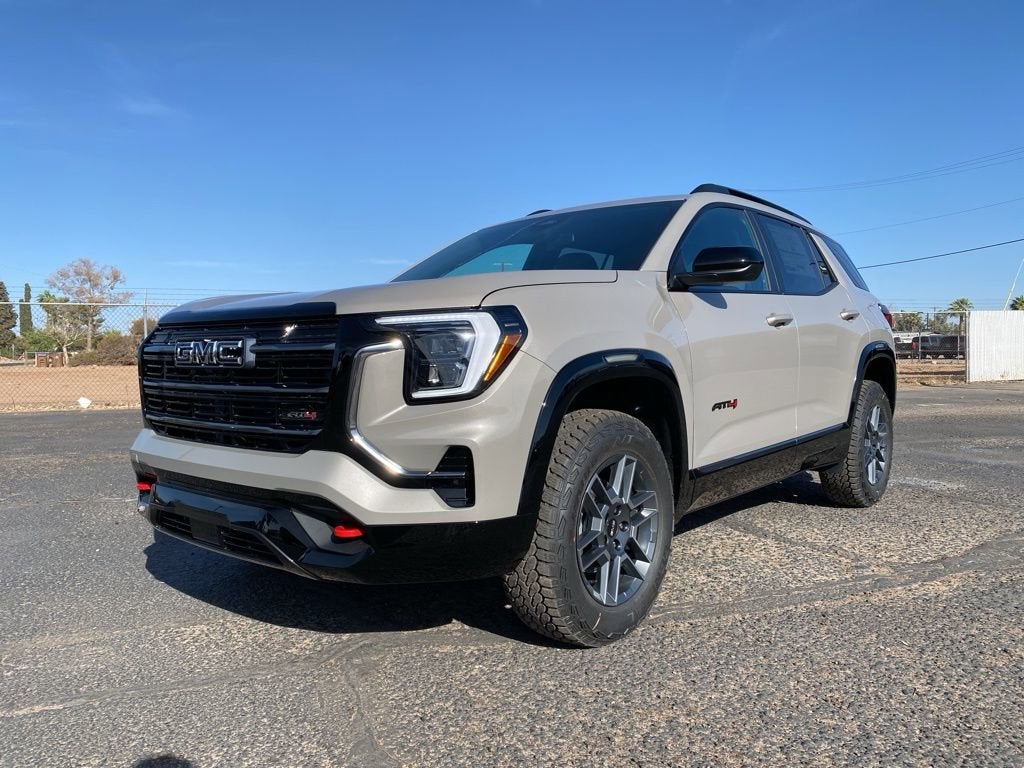2026 GMC Terrain AT4