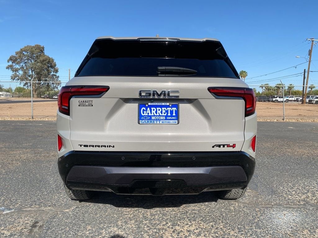 2026 GMC Terrain AT4