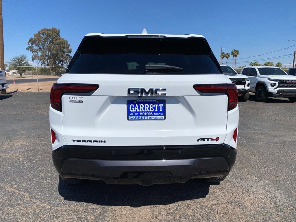2026 GMC Terrain AT4
