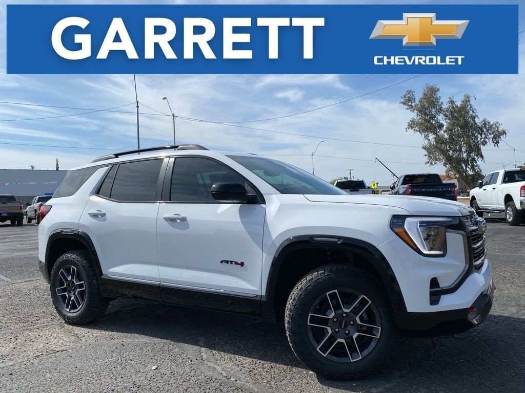 2026 GMC Terrain AT4