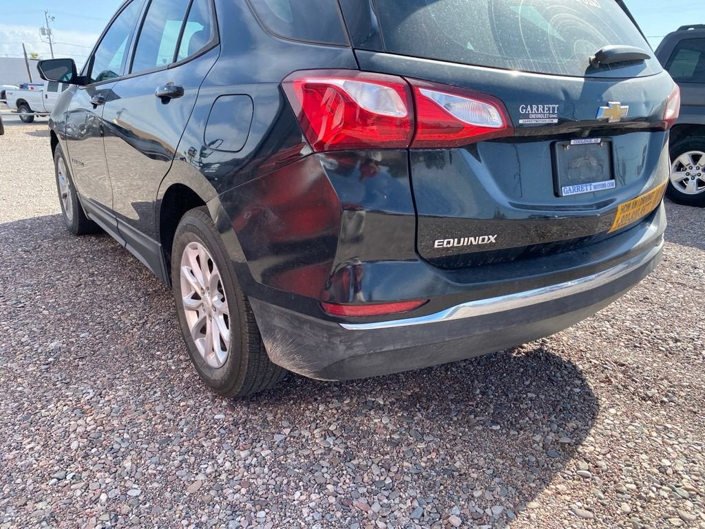 2018 Chevrolet Equinox LS