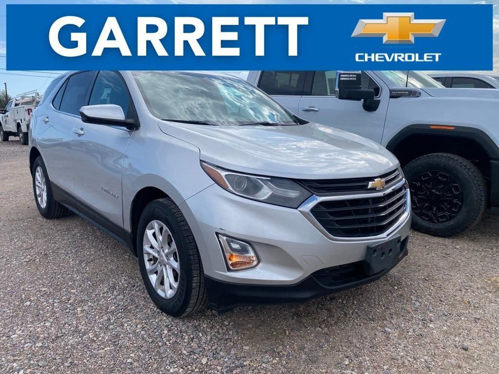2018 Chevrolet Equinox LT