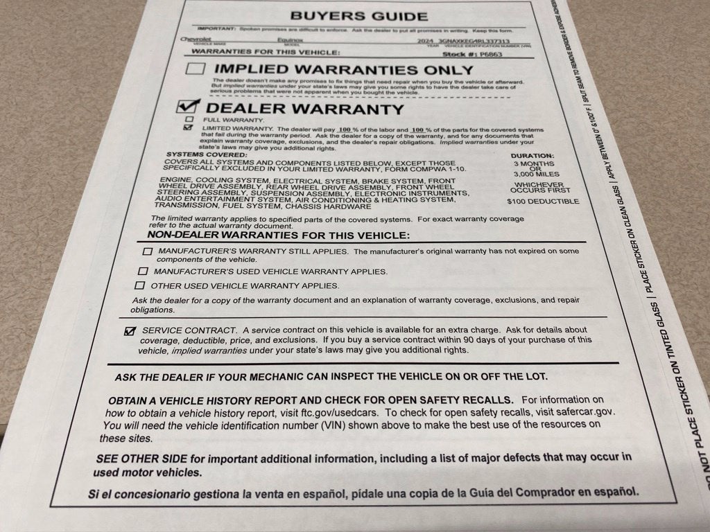2024 Chevrolet Equinox LT