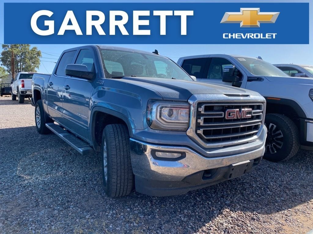 2016 GMC Sierra 1500 SLE