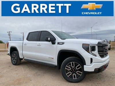 2026 GMC Sierra 1500 AT4