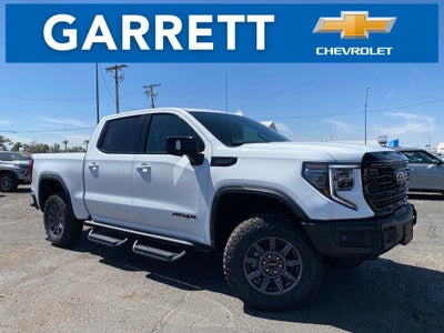 2026 GMC Sierra 1500 AT4X