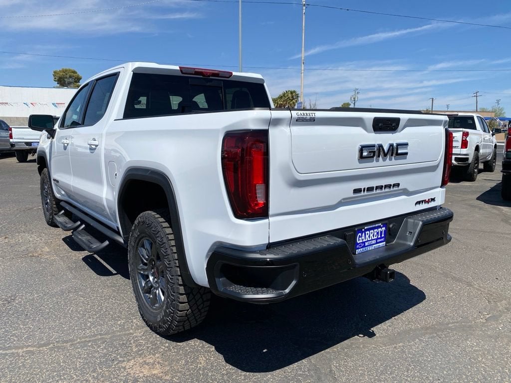 2026 GMC Sierra 1500 AT4X
