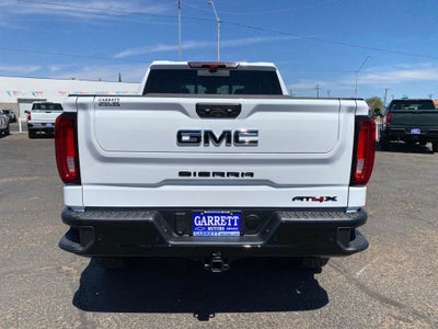 2026 GMC Sierra 1500 AT4X