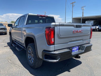 2026 GMC Sierra 1500 AT4X