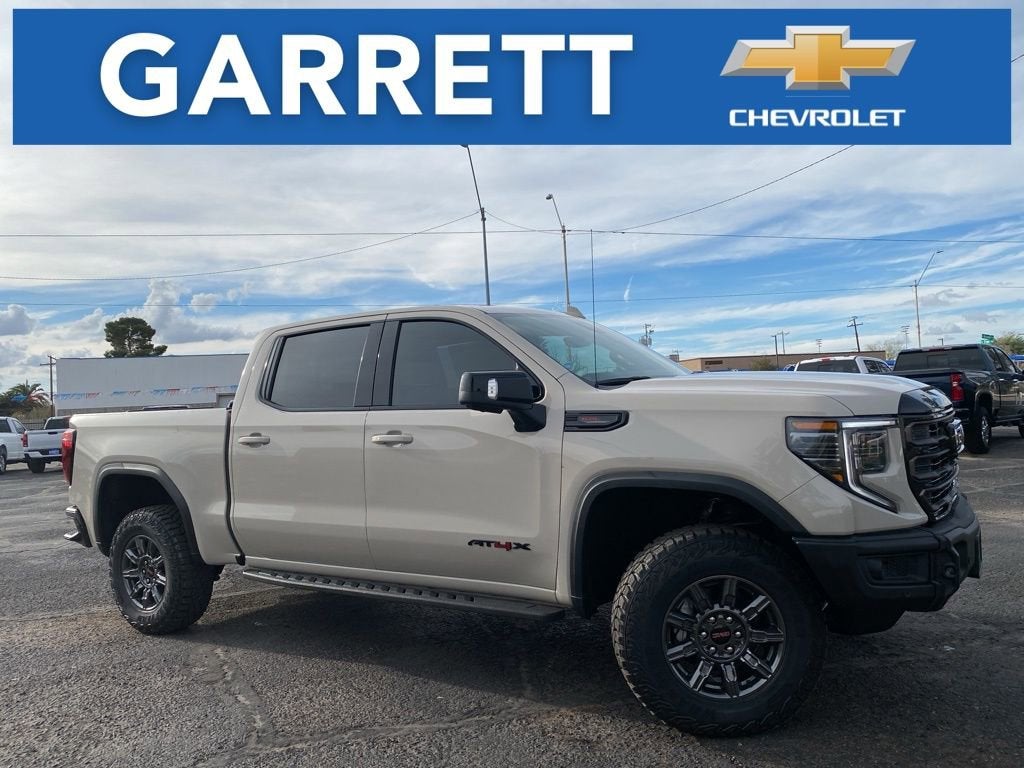 2026 GMC Sierra 1500 AT4X