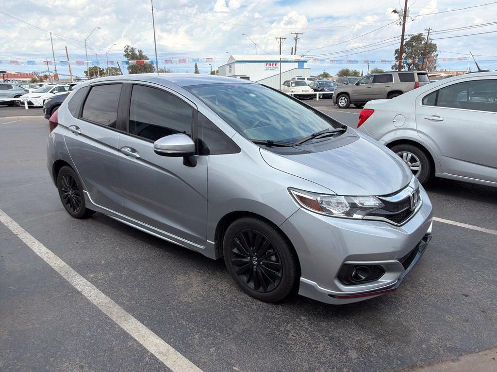 2018 Honda Fit Sport