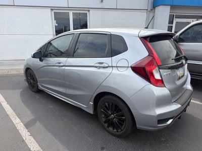 2018 Honda Fit Sport