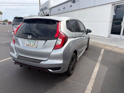 2018 Honda Fit Sport