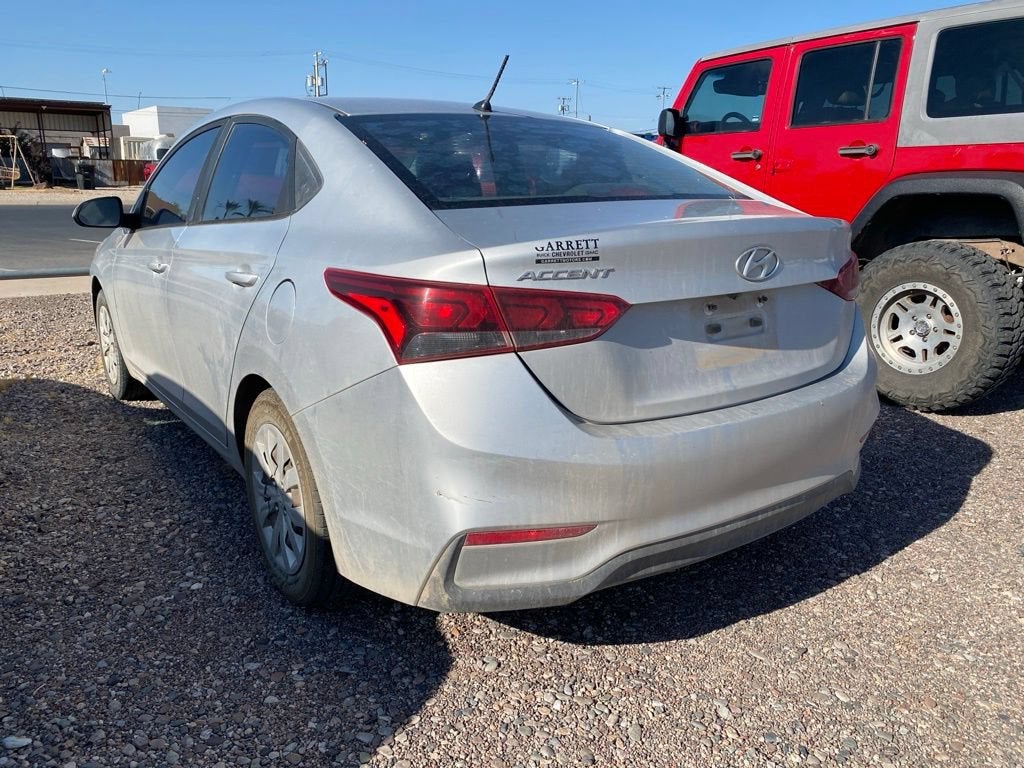 2018 Hyundai Accent SE
