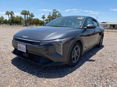 2025 Kia K4 LXS