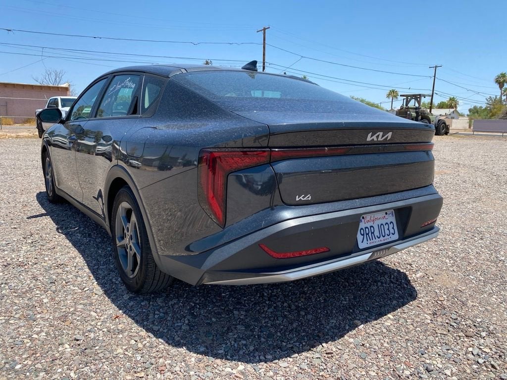2025 Kia K4 LXS