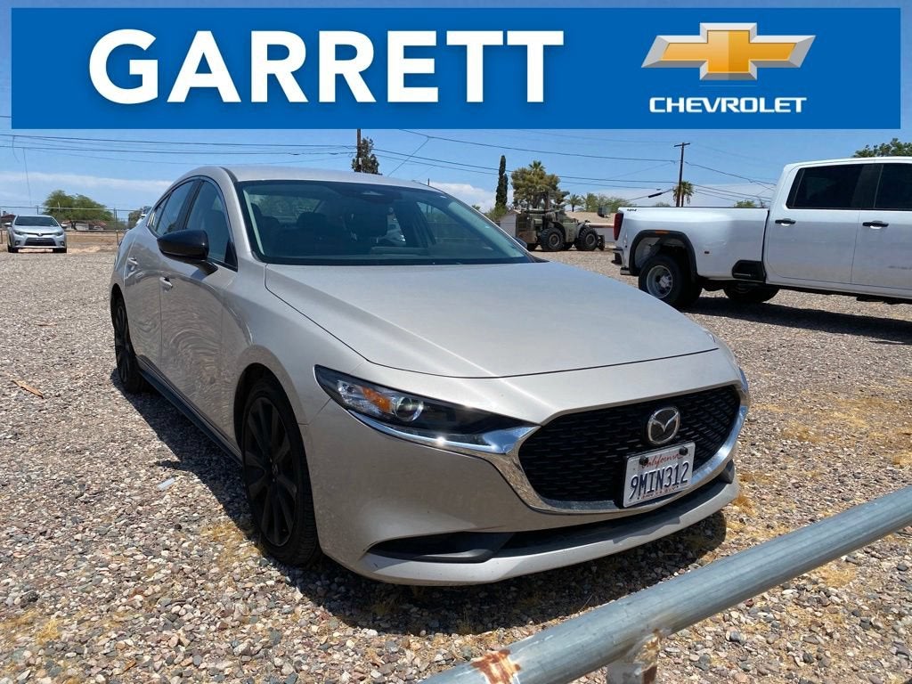 2024 Mazda Mazda3 Sedan 2.5 S Select Sport