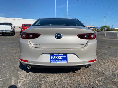 2024 Mazda Mazda3 Sedan 2.5 S Select Sport