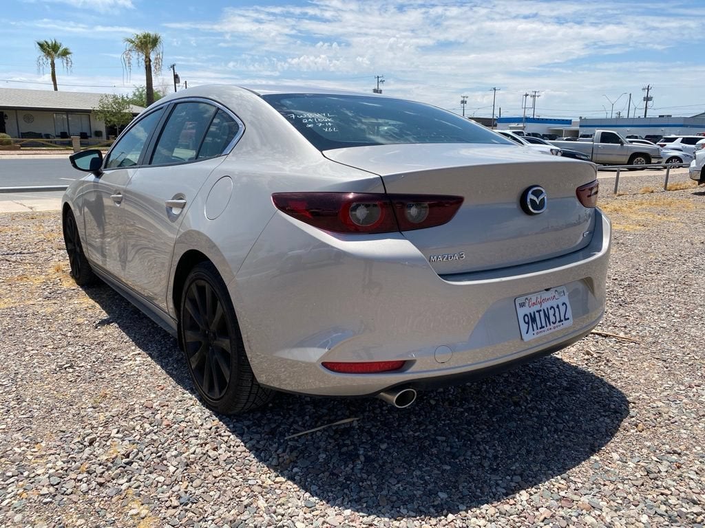 2024 Mazda Mazda3 Sedan 2.5 S Select Sport