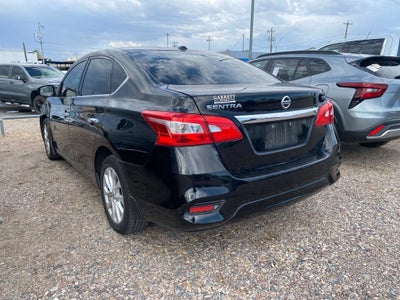 2018 Nissan Sentra SV