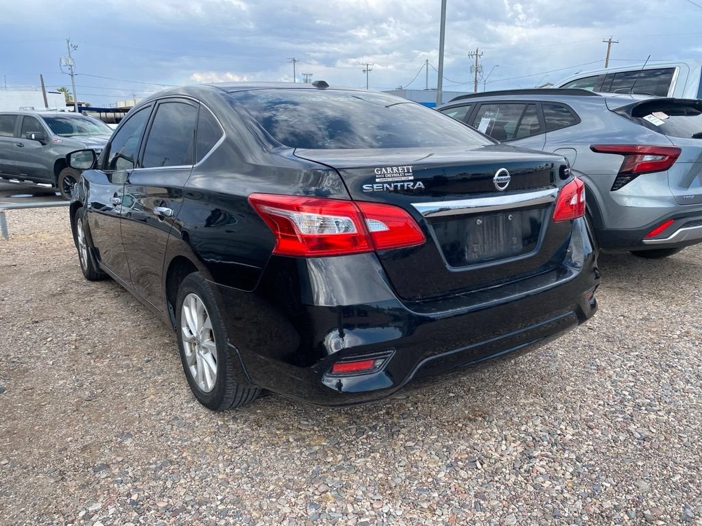 2018 Nissan Sentra SV