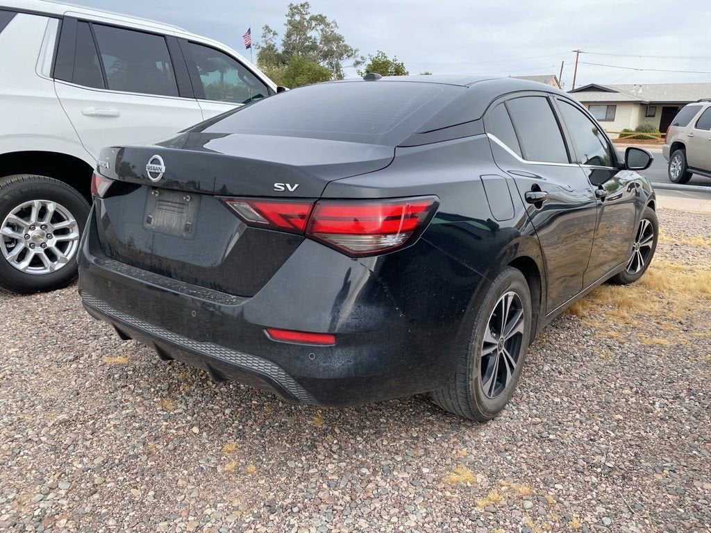 2021 Nissan Sentra SV