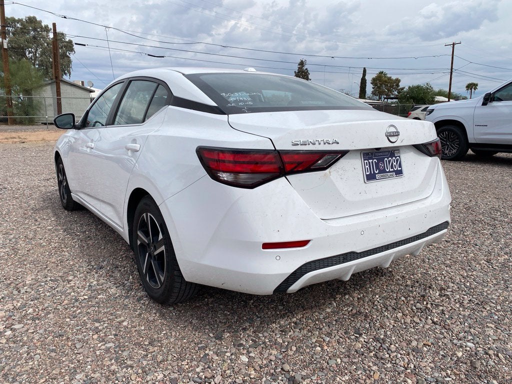 2025 Nissan Sentra SV