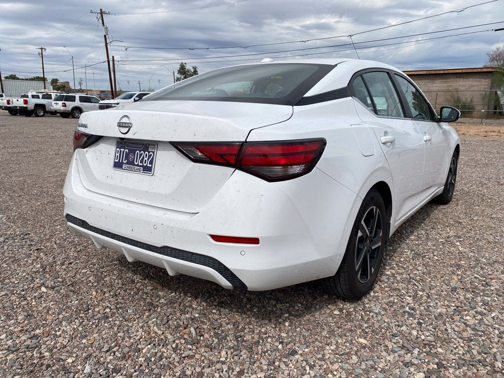 2025 Nissan Sentra SV