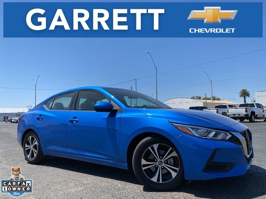 2023 Nissan Sentra SV