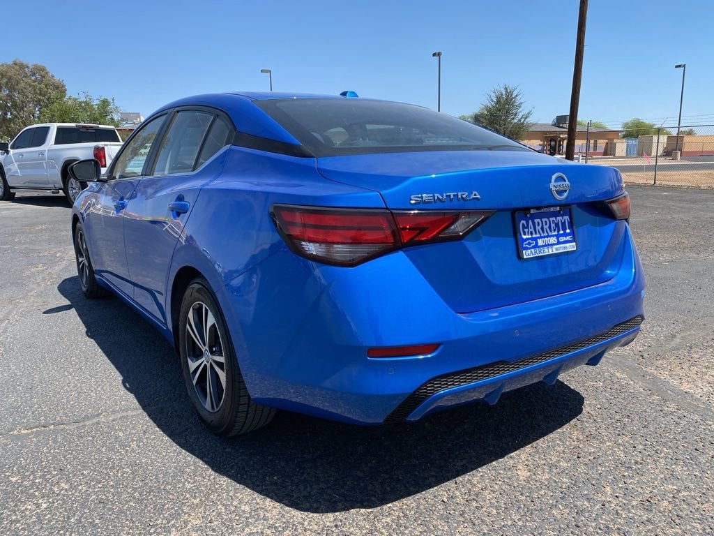 2023 Nissan Sentra SV