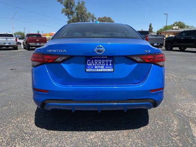 2023 Nissan Sentra SV