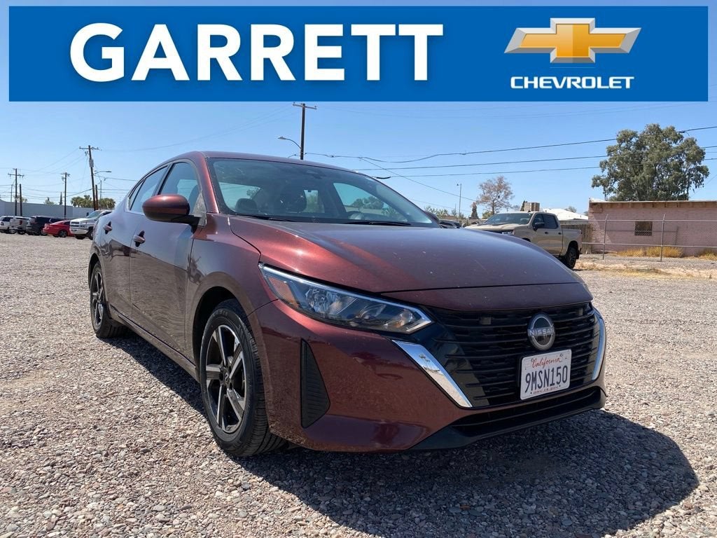 2024 Nissan Sentra SV