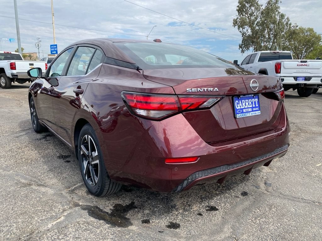 2024 Nissan Sentra SV