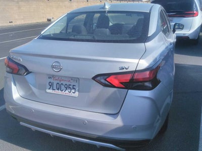 2024 Nissan Versa SV