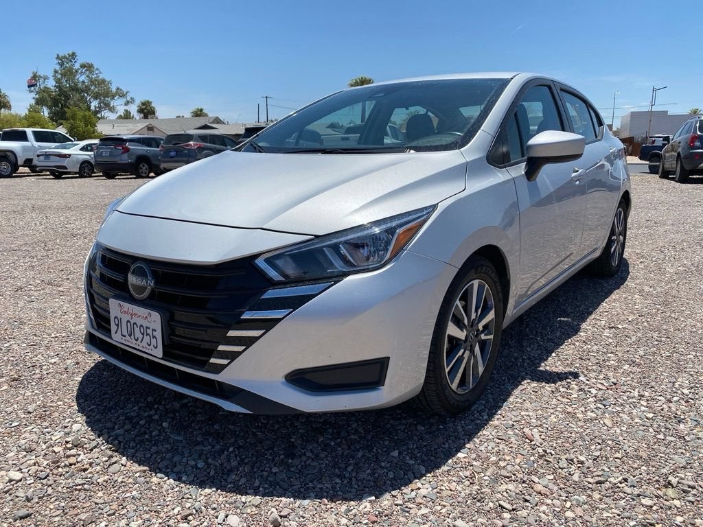 2024 Nissan Versa SV