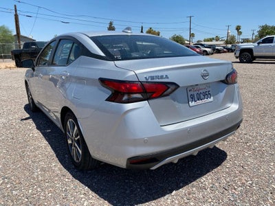 2024 Nissan Versa SV