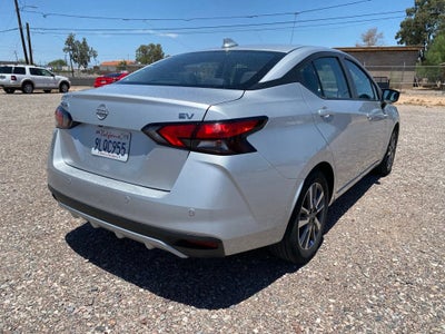 2024 Nissan Versa SV