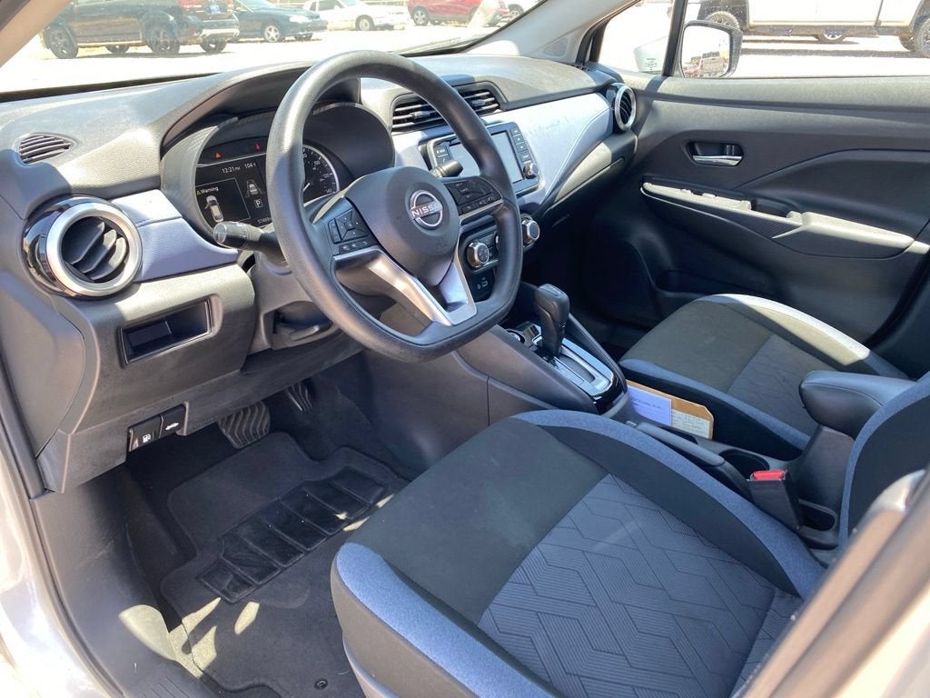 2024 Nissan Versa SV